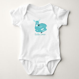 Blue Fawn Baby Bodysuit