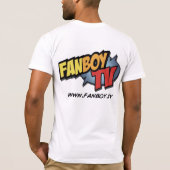 Blue FBTV Logo Shirt (Achterkant)