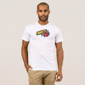 Blue FBTV Logo Shirt (Voorkant volledig)