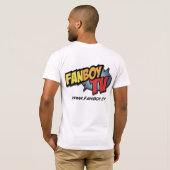 Blue FBTV Logo Shirt (Achterkant volledig)