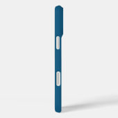 Blue Feathers Dreamweaver Custom Name Boho Case-Mate iPhone Case (Achterkant / Rechts)