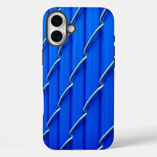 Blue Fence telefoonhoesje Case-Mate iPhone Case (Achterkant)