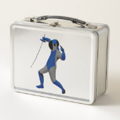 Blue Fencer (Voorkant)