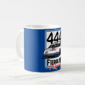 Blue Fieroline Koffiemok (Voorkant links)