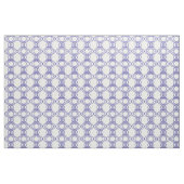 Blue Finial Pattern Stof (Yard (91,4 cm))