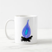 Blue Fire Cup Koffiemok (Links)