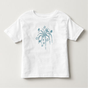 Blue Fireworks Patriotic, 4 juli Shirten Kinder Shirts