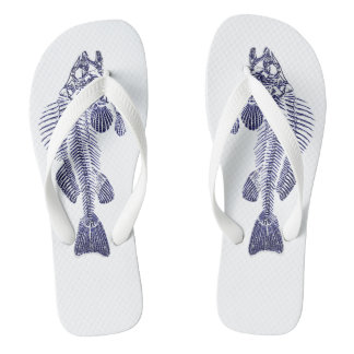 Blue Fish Botten Designer Teenslippers