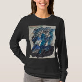 Blue Fish Long Sleeve T-Shirt (Devant)
