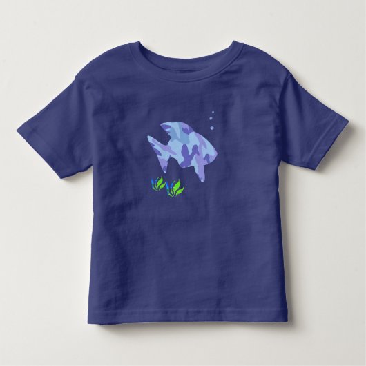 Blue Fish Peuter Shirt (Voorkant)