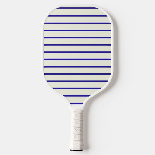 Blue Fish Pickleball Paddle, Italië geïnspireerd Pickleball Paddle (Achterkant)