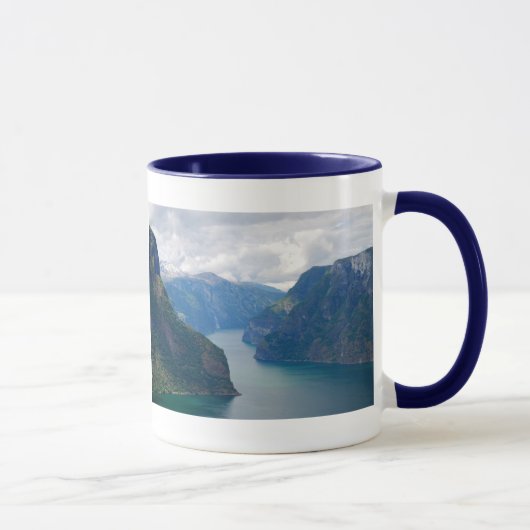 Blue Fjord Dream Mok (Rechts)