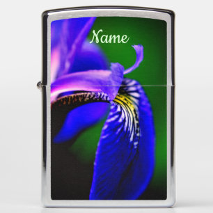 Blue Flag Iris Flower Petal Personalized