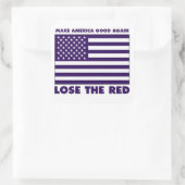 Blue Flag Sticker (Tas)