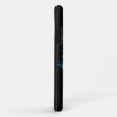 Blue Flame Skull iPhone 5G Hoesje (Achterkant/rechts)