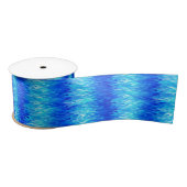 Blue Flames Pattern - Hot Rod Lint (Spoel)