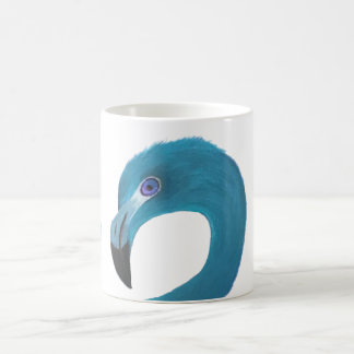 Blue Flamingo Art Koffiemok