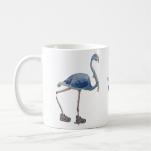 Blue FLAmingo mok Stem Harris 2024