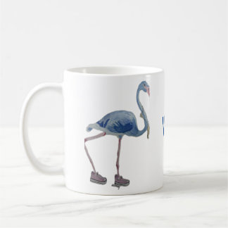 Blue FLAmingo mok Stem Harris 2024
