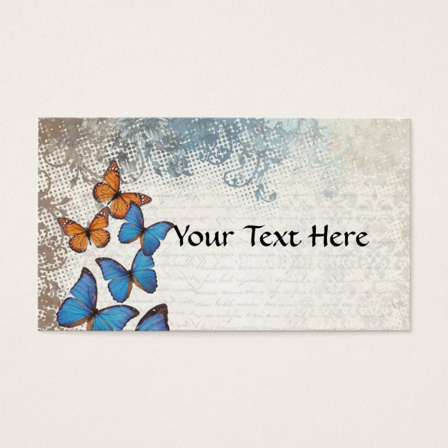 Blue floral (Devant)