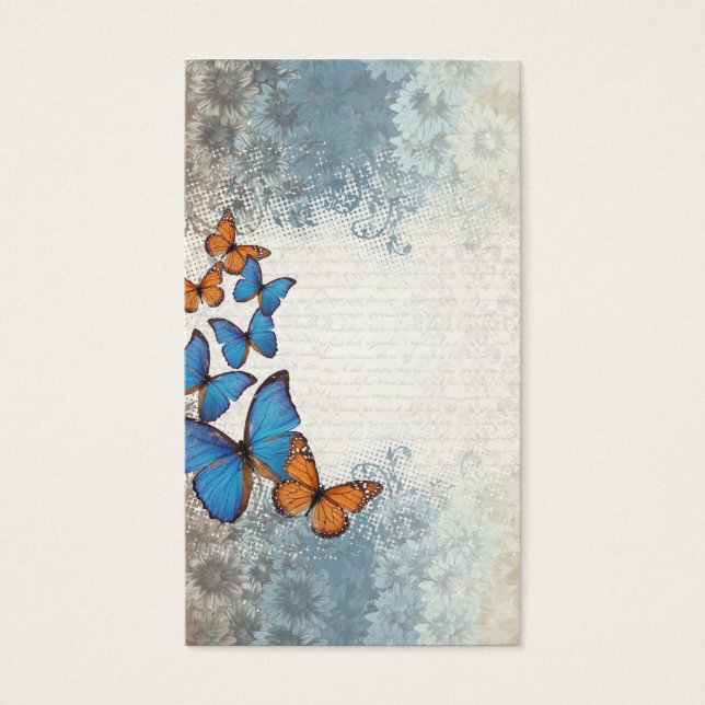 Blue floral (Devant)