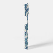 Blue  Floral Arabic Pattern iPhone Hoesje (Rechterkant)