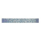 Blue Floral Arabic Pattern Lint (Voorkant)