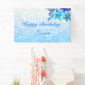 Blue Floral Banner (Insitu)