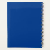 Blue Floral Botanical Notebook (Dos)