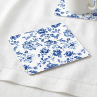 Blue Floral delftware stijl botanisch
