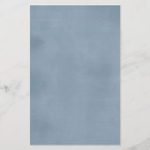 Blue Floral Lemon Main Squeeze Advies en Wensen (Achterkant)