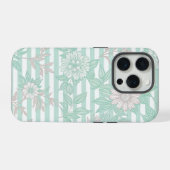 Blue Floral Minimalist (Verso Horizontal)
