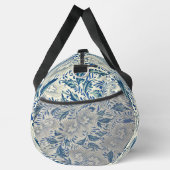 Blue Floral Pattern Antiek Asian Design Plunjezak (Rechts)