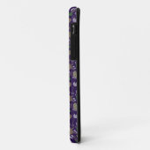 Blue Floral Pattern Case-Mate iPhone Case (Achterkant/links)