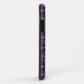 Blue Floral Pattern Case-Mate iPhone Case (Achterkant/rechts)