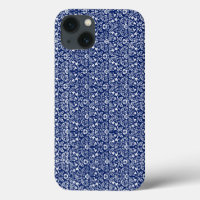 Blue Floral Pattern