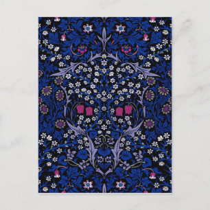 Blue Floral Pattern, William Morris Briefkaart