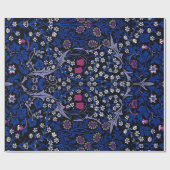 Blue Floral Pattern, William Morris Cadeaupapier (Vlak)