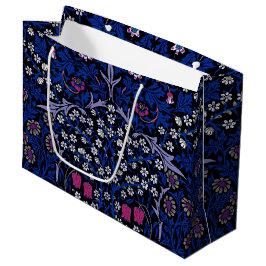 Blue Floral Pattern, William Morris Large Groot Cadeauzakje