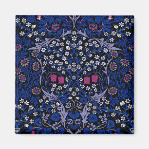 Blue Floral Pattern, William Morris Magneet