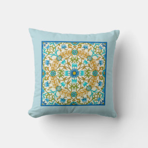 Blue  Floral William Morris Design Kussen