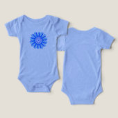 blue flower (Ontwerp Voorkant & Achterkant)