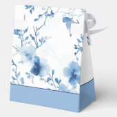 Blue Flower Blossom, Bedankdoosjes (Achterkant)