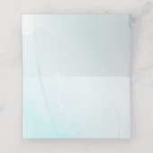 Blue Flower Custom Wedding (Binnenkant ongevouwen)