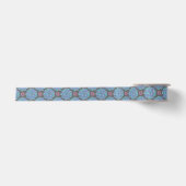 Blue Flower Mandala Lint (Voorkant)
