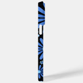 Blue Flower Power Telefoonhoes Case-Mate iPhone Case (Achterkant / Rechts)