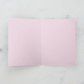 Blue Flowers Floral Iris Irises Moederdag Kaart (Binnen)