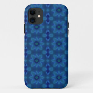 Blue Flowers Iphone case