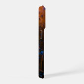 Blue flowers iPhone hoesje (Rechterkant)