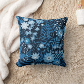 Blue Flowers Kussen (Deken)